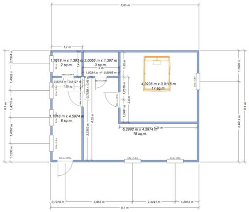 Лучевая система отопления частного двухэтажного дома схема подключения